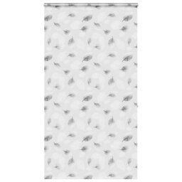 Berkfield Shower Roller Blind With Cassette 120X240 Cm Fabric Width 116 Cm - thumbnail 1