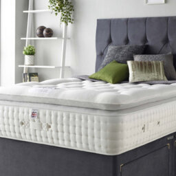 Aspire Alpaca Silk 5000 Pocket Pillowtop Mattress, Size Single