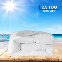 Ameha Duvet Tog 2.5 Soft Breathable Hollowfiber Quilt Summer Season Single Duvets  135 X 200 Cm - thumbnail 2