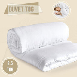 Ameha Duvet Tog 2.5 Soft Breathable Hollowfiber Quilt Summer Season Single Duvets  135 X 200 Cm - thumbnail 3