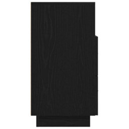 Berkfield Bedside Cabinets 2 Pcs With 2 Drawers Black 36X36X68 Cm - thumbnail 7