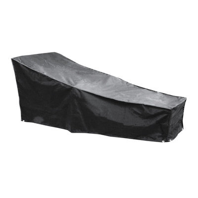 Cozy Bay Ezbreathe Sun Lounger Cover In Black - image 1