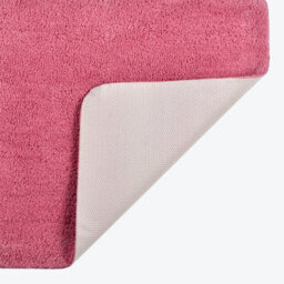 Allure Bath Fashions Luxury Microfibre Bath Mat Non-Slip - Rose Pink - thumbnail 3