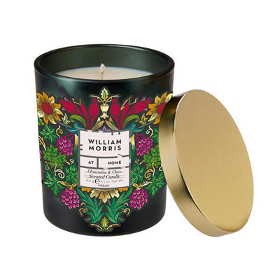 William Morris At Home Sunflower Swan Scented Candle - image 1
