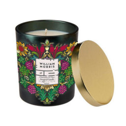 William Morris At Home Sunflower Swan Scented Candle - thumbnail 1