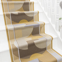 Malis Stair Runner - Hardwearing, Non-Slip & Durable Carpet For Stairs & Staircases, Multiple Lengths - thumbnail 1