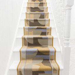 Malis Stair Runner - Hardwearing, Non-Slip & Durable Carpet For Stairs & Staircases, Multiple Lengths - thumbnail 3