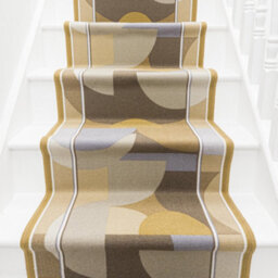 Malis Stair Runner - Hardwearing, Non-Slip & Durable Carpet For Stairs & Staircases, Multiple Lengths - thumbnail 8