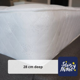 Starry Night Mattresses Starry Night, Cezanne Mattress 90X190 - thumbnail 2