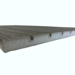 Wall!Supply Sample Wallsupply Ultralight Linari Wood Effect Hd Printed 3D Slat Wall Panels Eps, Natural Grey - thumbnail 4