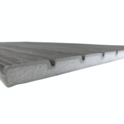 Wall!Supply Sample Wallsupply Ultralight Linari Wood Effect Hd Printed 3D Slat Wall Panels Eps, Natural Grey - thumbnail 2
