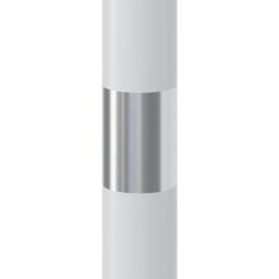 GoodHome Callisto Contemporary Stainless Steel Mains-Powered 1 Lamp Integrated Led Outdoor Post Light (H)1000mm - thumbnail 4