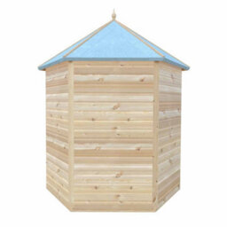 Shire Gazebo Arbour Dip Treated Garden Arch Seat Approx 6 X 7 Feet - thumbnail 7