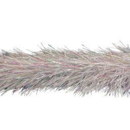 Samuel Alexander 2M X 10Cm Festive Tinsel Garland Christmas Tree Decoration Iridescent White - thumbnail 8