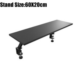 60Cm Monitor Riser Desk Organizer Side Clamp - thumbnail 2
