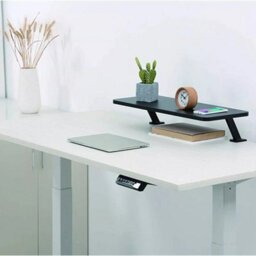 60Cm Monitor Riser Desk Organizer Side Clamp - thumbnail 4