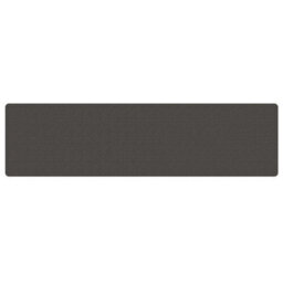 Berkfield Carpet Runner Sisal Look Anthracite 80X300 Cm - thumbnail 3