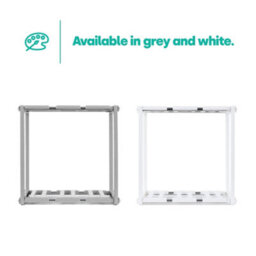 Livivo Under Sink Storage Shelf, Adjustable Kitchen And Bathroom Storage - White - thumbnail 7