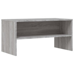Berkfield Durable Tv Cabinet Grey Sonoma 80X40X40 Cm Engineered Wood - thumbnail 1
