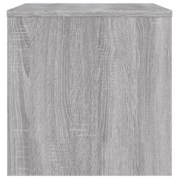 Berkfield Durable Tv Cabinet Grey Sonoma 80X40X40 Cm Engineered Wood - thumbnail 5