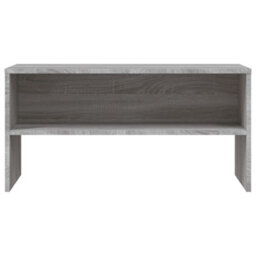 Berkfield Durable Tv Cabinet Grey Sonoma 80X40X40 Cm Engineered Wood - thumbnail 4
