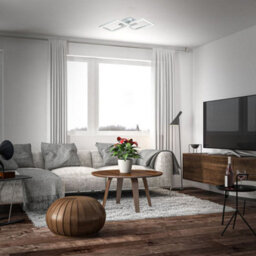 B.k.licht Led Ceiling Light Living Room Lamp Rgb Remote Control 30W 3300Lm - thumbnail 4