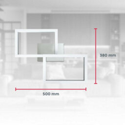B.k.licht Led Ceiling Light Living Room Lamp Rgb Remote Control 30W 3300Lm - thumbnail 5