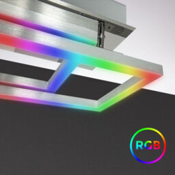 B.k.licht Led Ceiling Light Living Room Lamp Rgb Remote Control 30W 3300Lm - thumbnail 3