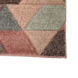Portland Multicolour Geometric Large Rug, (L)230Cm X (W)160Cm - thumbnail 3