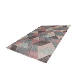 Portland Multicolour Geometric Large Rug, (L)230Cm X (W)160Cm - thumbnail 2