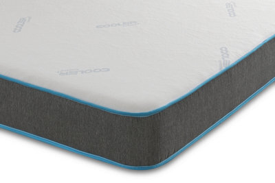 The Foam People Superior Cooling Memory Foam Mattress With Cooling Foam 4Ft Small Double 120Cm X 190Cm - image 1