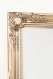 Mirroroutlet Hamilton Vintage Silver Antique Design Small Mirror 76 X 66Cm - thumbnail 2