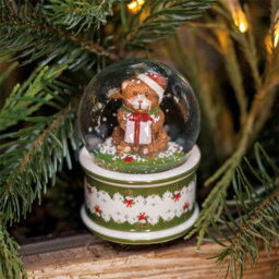 Villeroy & Boch Christmas Toys Small Bear Snow Globe - thumbnail 2