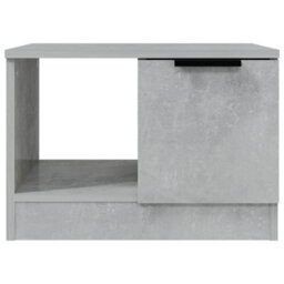 Berkfield Coffee Table Concrete Grey 50X50X36 Cm Engineered Wood - thumbnail 5