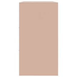 Vidaxl Sideboard Pink 99X39X73 Cm Steel - thumbnail 8