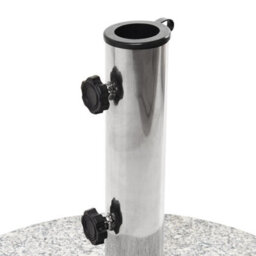 Beliani Parasol Base Cerzeto Grey Round 30 Kg - thumbnail 5