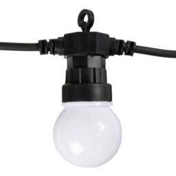 CGC Lighting Cgc Velma White Led Festoon Outdoor String Lights Kit - thumbnail 2