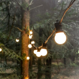 CGC Lighting Cgc Velma White Led Festoon Outdoor String Lights Kit - thumbnail 1