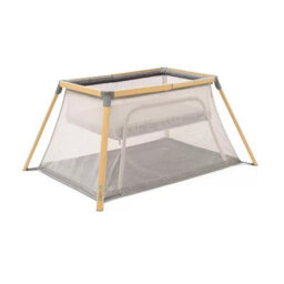 Xample Tutti Bambini Cozee Go Day & Night Travel Cot Bundle 3-In-1 Bassinet, Travel Cot & Playpen With Uv Shade,fast Fold, Oak & Charcoal - thumbnail 7