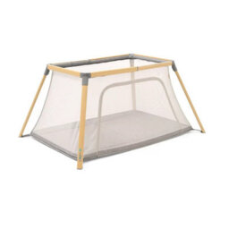 Xample Tutti Bambini Cozee Go Day & Night Travel Cot Bundle 3-In-1 Bassinet, Travel Cot & Playpen With Uv Shade,fast Fold, Oak & Charcoal - thumbnail 6