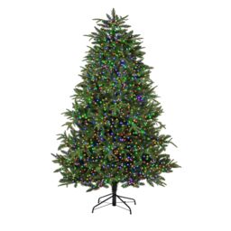Treebrights 1000 Multicolour Led String Lights With Timer Function Green Cable - thumbnail 3