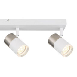 Luminosa Lighting Luminosa Brisbon Ceiling Spotlight Bar White Matt 4X Gu10 - thumbnail 5