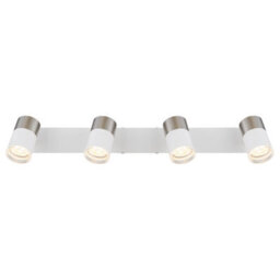 Luminosa Lighting Luminosa Brisbon Ceiling Spotlight Bar White Matt 4X Gu10 - thumbnail 4