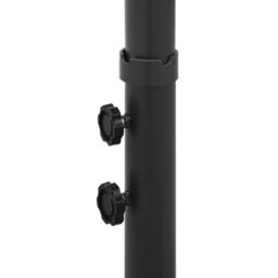 Walplus Double Garden Parasol With Steel Pole Sand 600X300 Cm - thumbnail 7