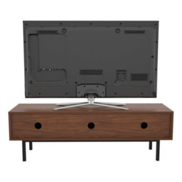 "Avf Skyline 1.4M Tv Stand, For Tvs Up To 65"" - Walnut & Black Marble" - thumbnail 9