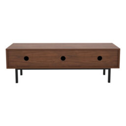 "Avf Skyline 1.4M Tv Stand, For Tvs Up To 65"" - Walnut & Black Marble" - thumbnail 7