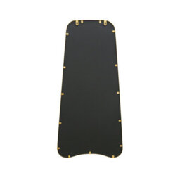 Charles Bentley Copenhagen Mirror In Gold Weather Resistant - thumbnail 6