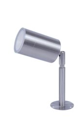Blooma Candiac Silver Effect Led Outdoor Single Spike Light (D)60mm - thumbnail 4