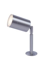 Blooma Candiac Silver Effect Led Outdoor Single Spike Light (D)60mm - thumbnail 3