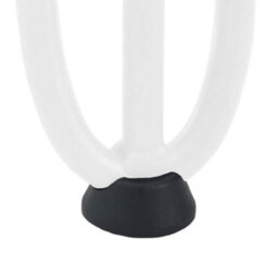 Berkfield Hairpin Legs For Coffee Table 4 Pcs White 42 Cm Solid Steel - thumbnail 9